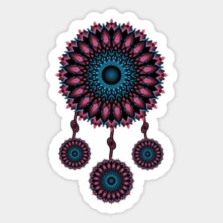 Dream maker Mandala Sticker